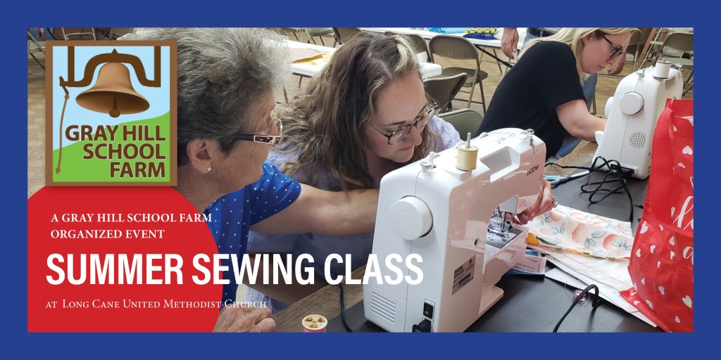 Sewing Class